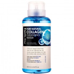 Купить FarmStay Pure Natural Collagen Cleansing Water Киев, Украина